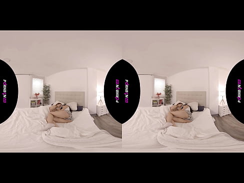 ❤️ PORNBCN VR Duas jovens lésbicas acordam excitadas em 4K 180 3D realidade virtual Genebra Bellucci Katrina Moreno ❤️ Porno em nós
