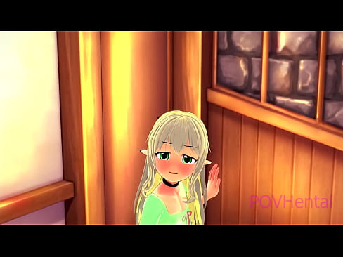 ❤️ (Armadilha) A criada Elvish ajuda-o a lavar a cara. ❤️ Porno em nós