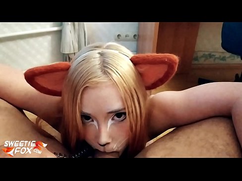 ❤️ Kitsune engole a pila e o esperma na boca ❤️ Porno em nós